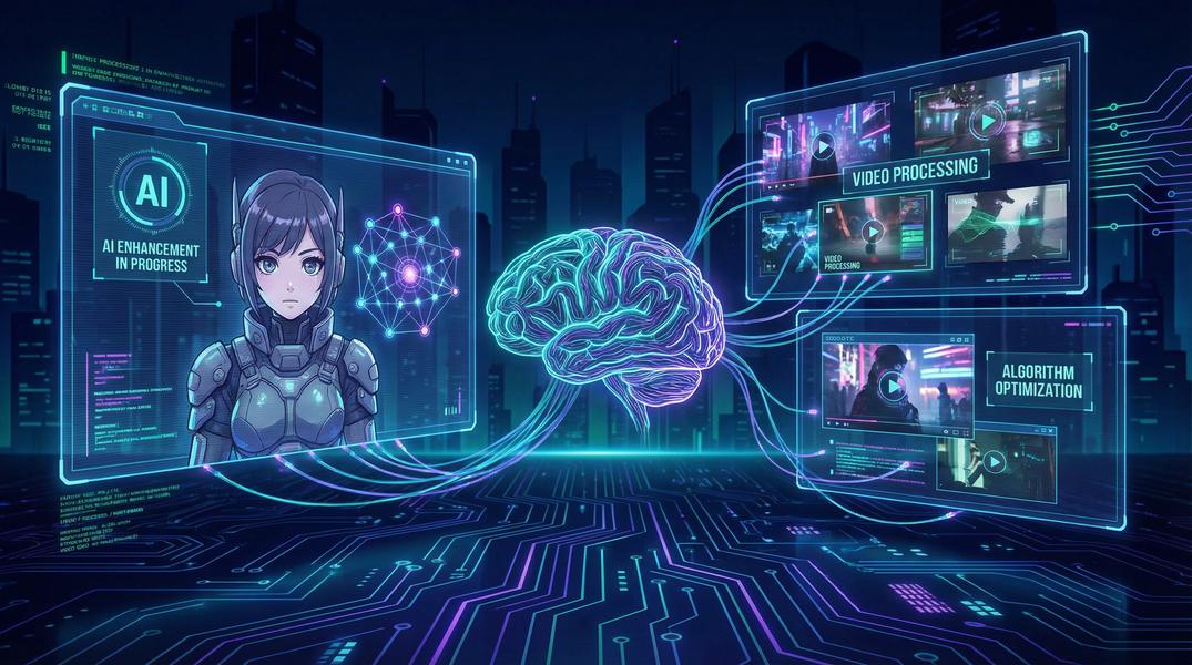 呦呦视频AI动漫创作工具