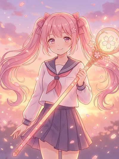 呦呦视频动漫-樱花少女日记