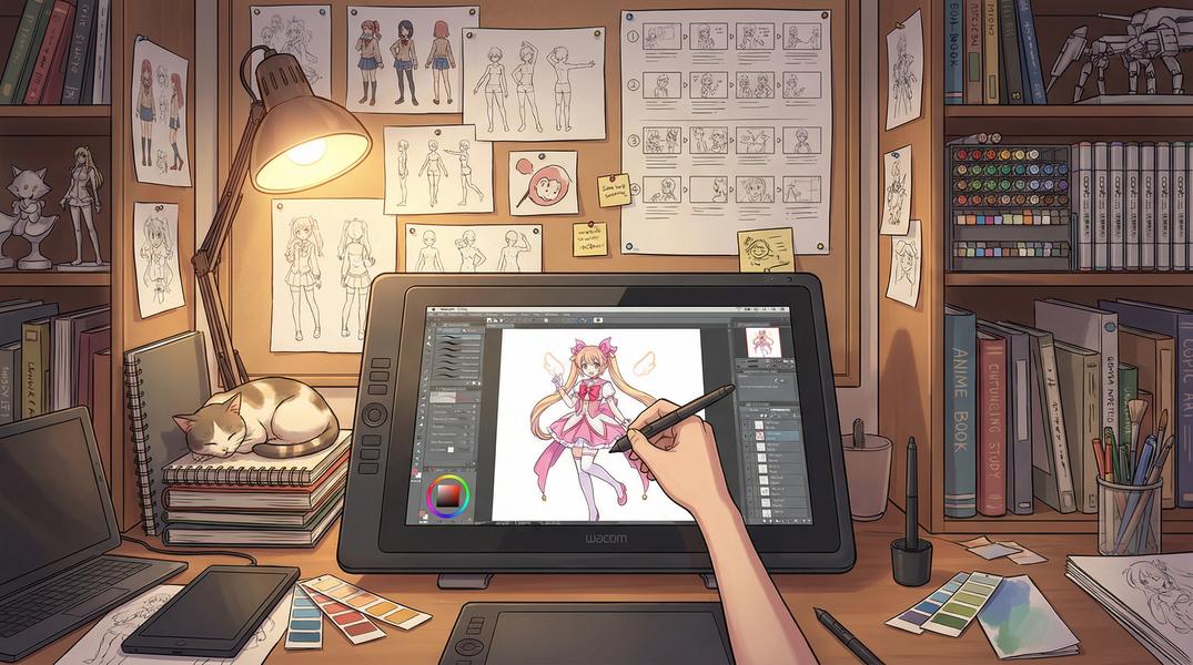 呦呦视频动漫创作中心